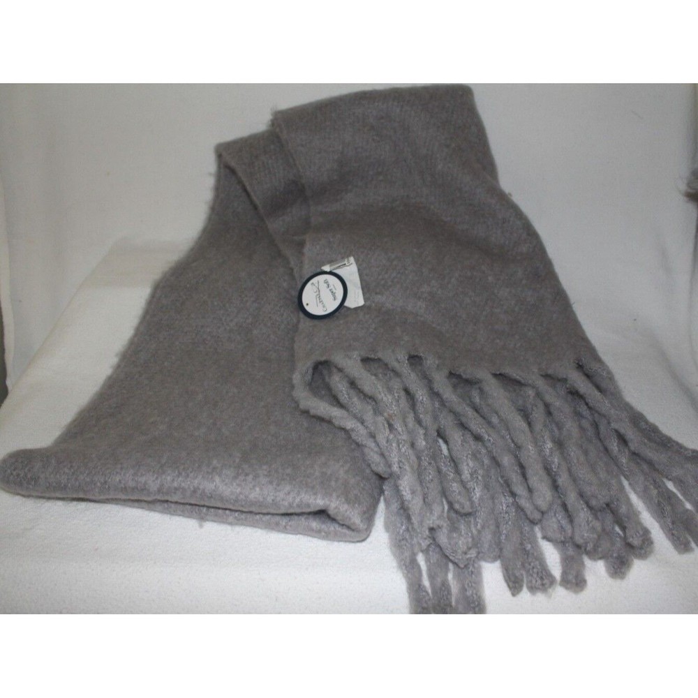 Charter Club Super Soft Over-Sized Scarf Gray